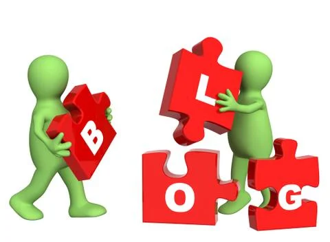 Blog Stock Illustration