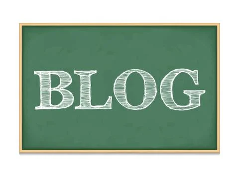 Blog 스톡 일러스트