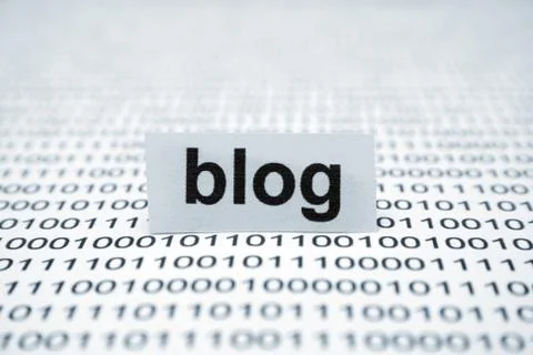 Blog Stock Photos