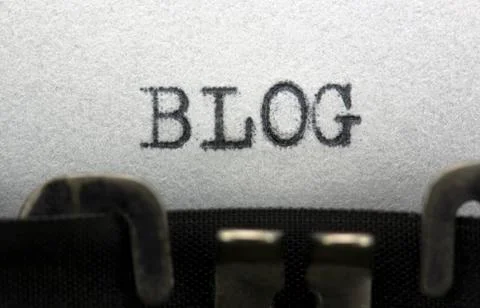 BLOG Stock Photos
