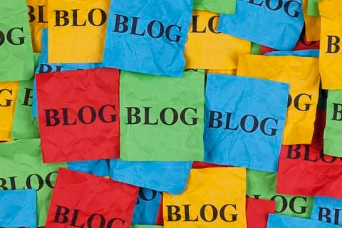 Blog Stock Photos