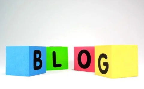 Blog Stock-Fotos