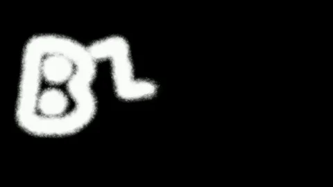 Blog Text Spraypaint Effect Graffiti Kit Masks Collection 库存影片 113890686
