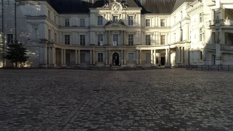 Blois castle Video stock 82345538