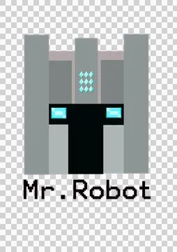 Blok face Stock Illustration