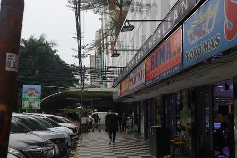 Blok M Square Foto stock