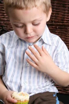 Blond Boy Stock Photos