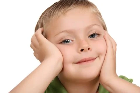 Blond Boy Stock Photos