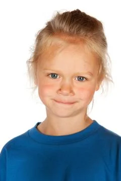 Blond child Stock Photos