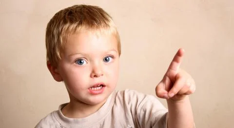 Blond Child Stock Photos