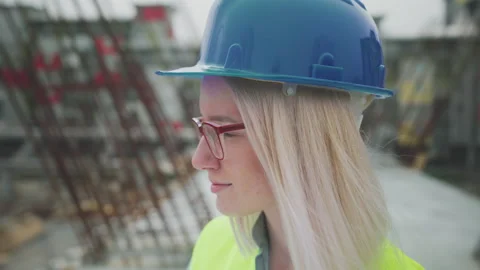 Blond hair Architect Stock-Footage 150890621