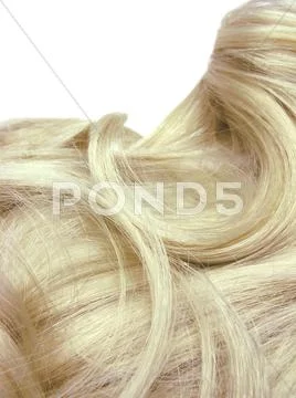 Blond Hair Texture