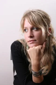 Blond Model Stock-Fotos