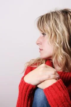 Blond Model Stock Photos