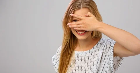 Blond surprise Video stock 80501583