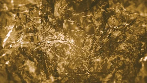 Blond Water Streaming Patterns Texture Loop Stock Footage 243177665