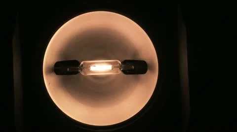 BLONDE 2Kw LAMP Stock-Footage 10710511