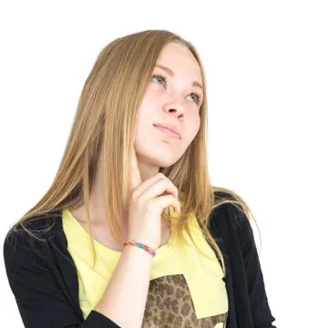 Blonde dreams Stock Photos