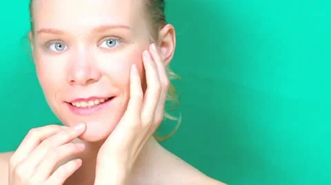 Blonde Stock Footage 18188031