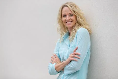 Blonde Model Stock Photos