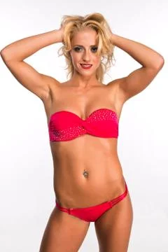 Blonde Foto stock