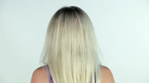 Blonde sm HD Stock Footage 825034