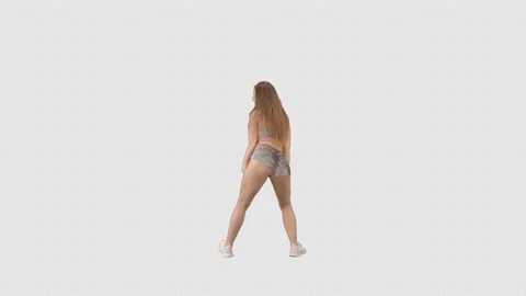 Sexy models twerking