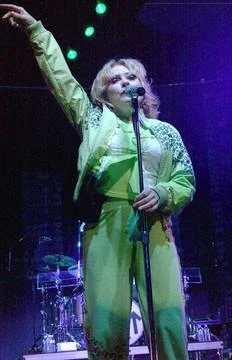  Blondie live at The Gibson Ampitheater, Universal Studios, Los Angeles - ... Stock Photos