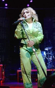  Blondie live at The Gibson Ampitheater, Universal Studios, Los Angeles - ... Stock Photos