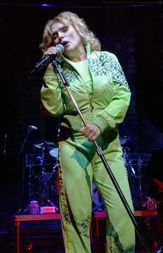  Blondie live at The Gibson Ampitheater, Universal Studios, Los Angeles - ... Stock Photos