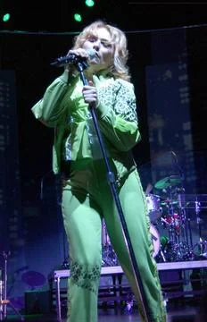  Blondie live at The Gibson Ampitheater, Universal Studios, Los Angeles - ... Stock Photos