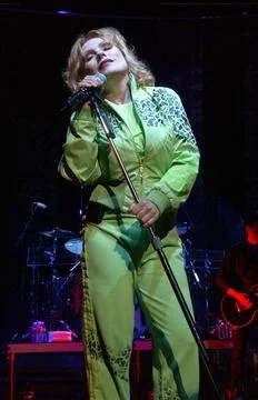  Blondie live at The Gibson Ampitheater, Universal Studios, Los Angeles - ... Stock Photos