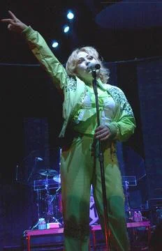  Blondie live at The Gibson Ampitheater, Universal Studios, Los Angeles - ... Stock Photos