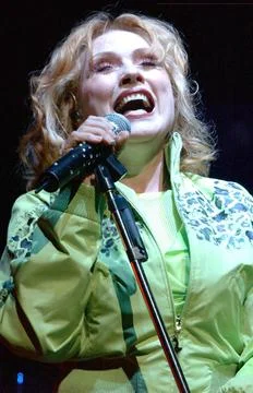  Blondie live at The Gibson Ampitheater, Universal Studios, Los Angeles - ... Stock-Fotos