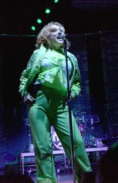  Blondie live at The Gibson Ampitheater, Universal Studios, Los Angeles - ... Stock-Fotos