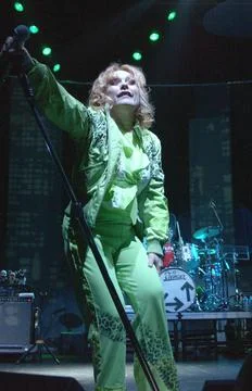  Blondie live at The Gibson Ampitheater, Universal Studios, Los Angeles - ... Stock Photos