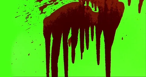 Blood 6 Video stock 84807478