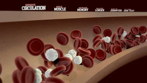 The Blood After Effects素材