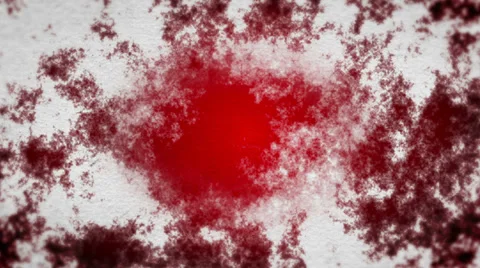 Blood and paper Video stock 32166098