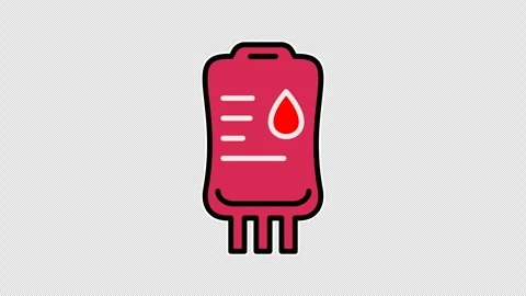Blood bag Vídeo Stock 335397358