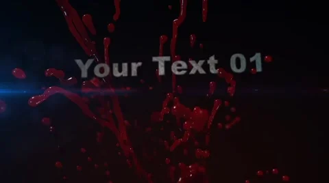 free download blood after effect