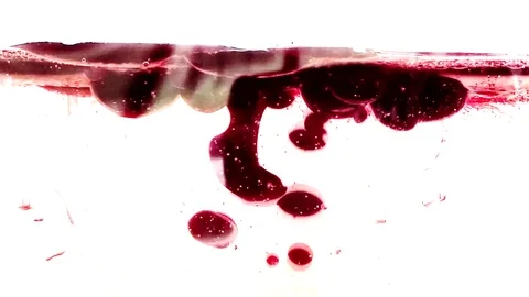Blood Bubbles 스톡 동영상 79156531