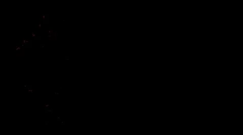 Blood burst Stock Footage 2063375