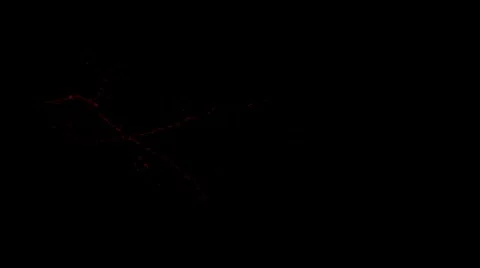 Blood burst Stock Footage 2084788