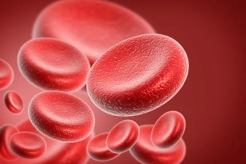 Blood cell Illustrazione stock
