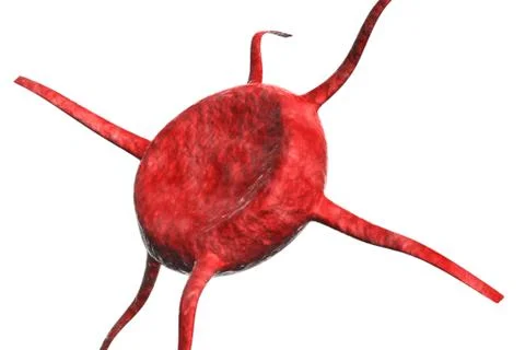 Blood Cell Thingy Stock Illustration