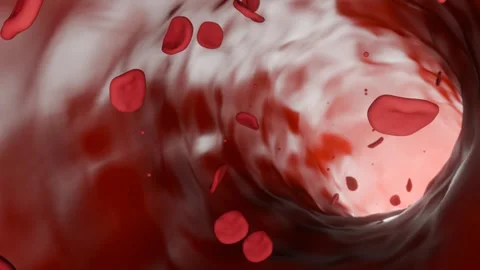 Blood cells Video stock 299722284