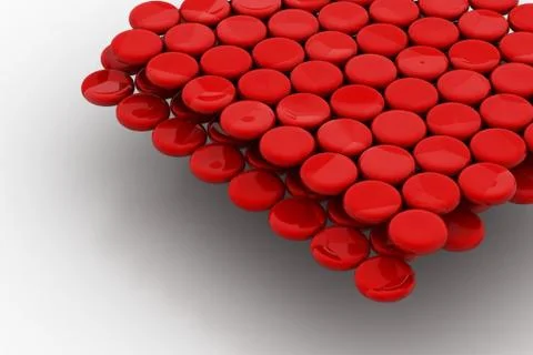 Blood cells Free Stock Illustration