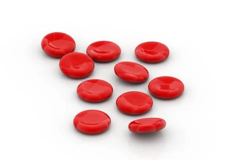 Blood cells Stock Illustration