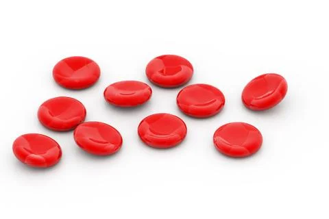 Blood cells Stock Illustration